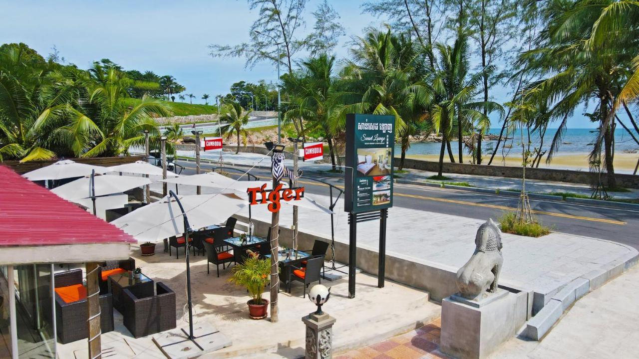 Sunset Lounge Hotel Sihanoukville Exterior photo